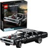LEGO - Technic Fast & Furious Dom’s Dodge Charger 42111 Race Car Building Set (1,077 Pieces)