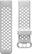 Angle. Fitbit - Sport Band Silicone Small Watch Strap for Fitbit Charge 4 - Frost White.