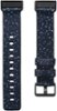 Polyester Small Watch Strap for Fitbit Charge 4 - Midnight