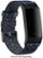 Alt View Zoom 11. Polyester Small Watch Strap for Fitbit Charge 4 - Midnight.