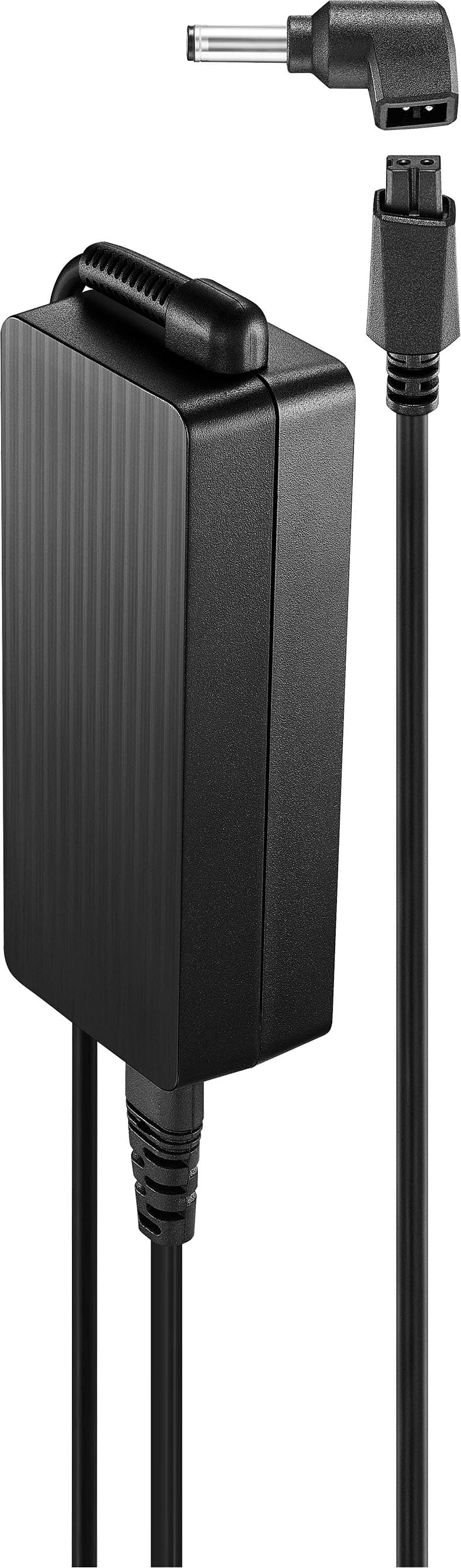 Alt View 1. Insignia™ - Universal 65W Laptop Charger - Black.