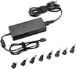 Front. Insignia™ - Universal 180W High-Power Laptop Charger - Black.