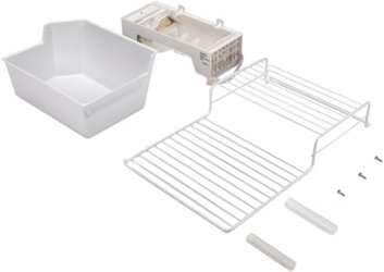 Whirlpool - Ice Maker Kit - White - Front_Zoom