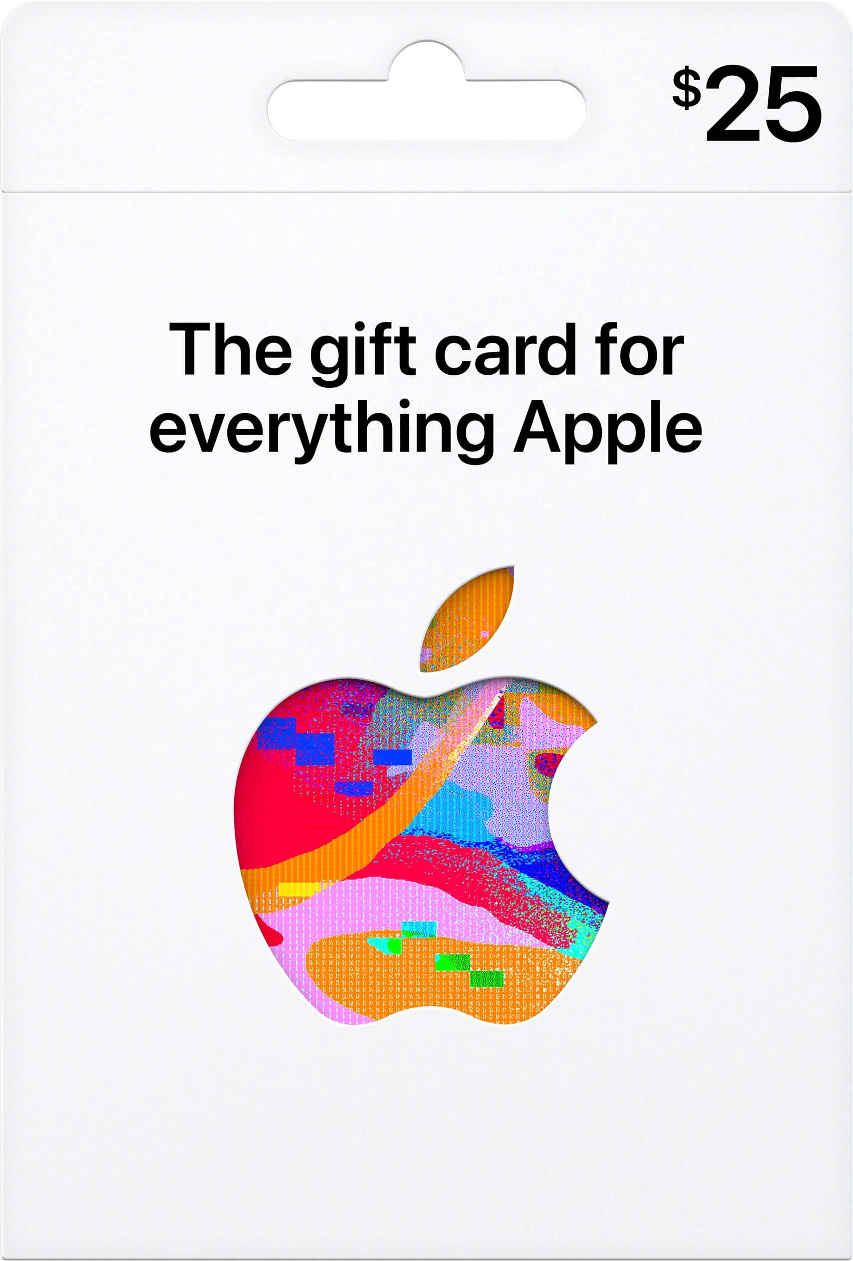 Apple iTunes Canada Gift Card – $25 –