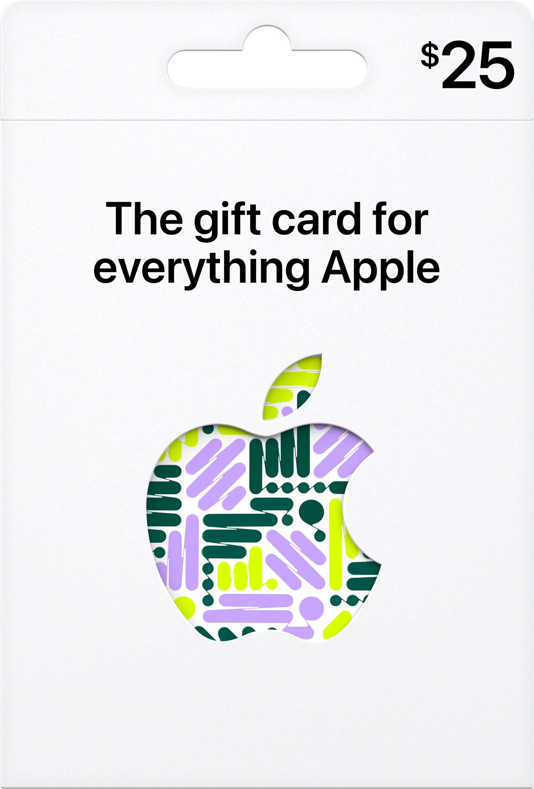 Apple iTunes Canada Gift Card - $25