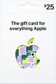 Alt View Zoom 13. Apple - Gift Card - App Store, Music, iTunes, iPhone, iPad, AirPods, accessories, and more.