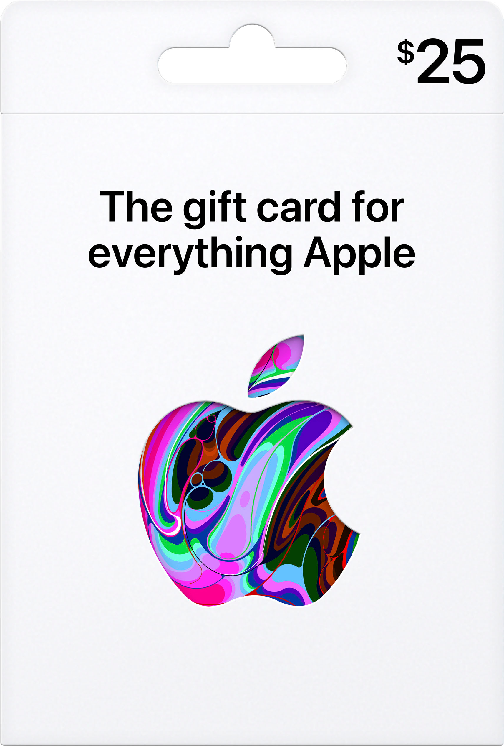 Apple 25 Gift Card App Store Music Itunes Iphone Ipad Airpods Accessories And More Apple Gift Card 25 Best Buy