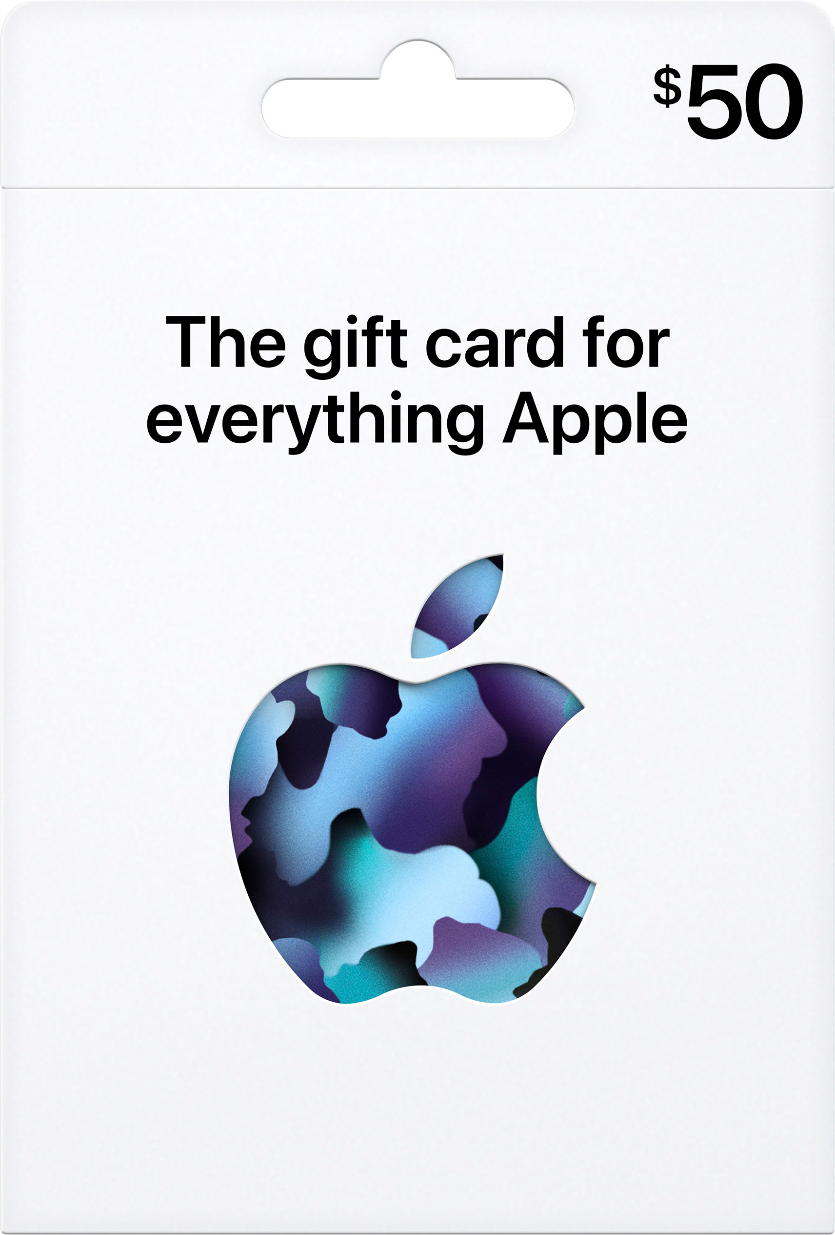 Wacht even Nog steeds verdiepen Apple Gift Card App Store, Music, iTunes, iPhone, iPad, AirPods,  accessories, and more APPLE GIFT CARD $50 - Best Buy