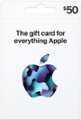 Alt View Zoom 11. Apple - Gift Card - App Store, Music, iTunes, iPhone, iPad, AirPods, accessories, and more.