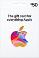Alt View Zoom 12. Apple - Gift Card - App Store, Music, iTunes, iPhone, iPad, AirPods, accessories, and more.
