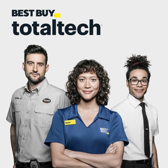 Front Standard. Best Buy® - Totaltech™ Yearly Membership.