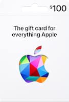 $100 Apple Gift Card - App Store, Apple Music, iTunes, iPhone, iPad, AirPods, accessories, and more - Front_Zoom