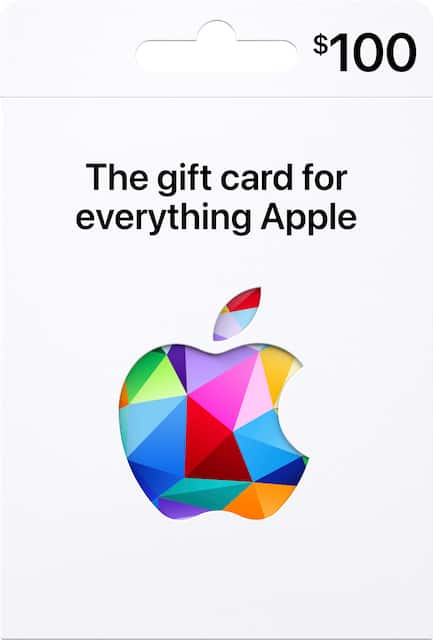Apple Gift Card App Store, Music, iTunes, iPhone, iPad ...