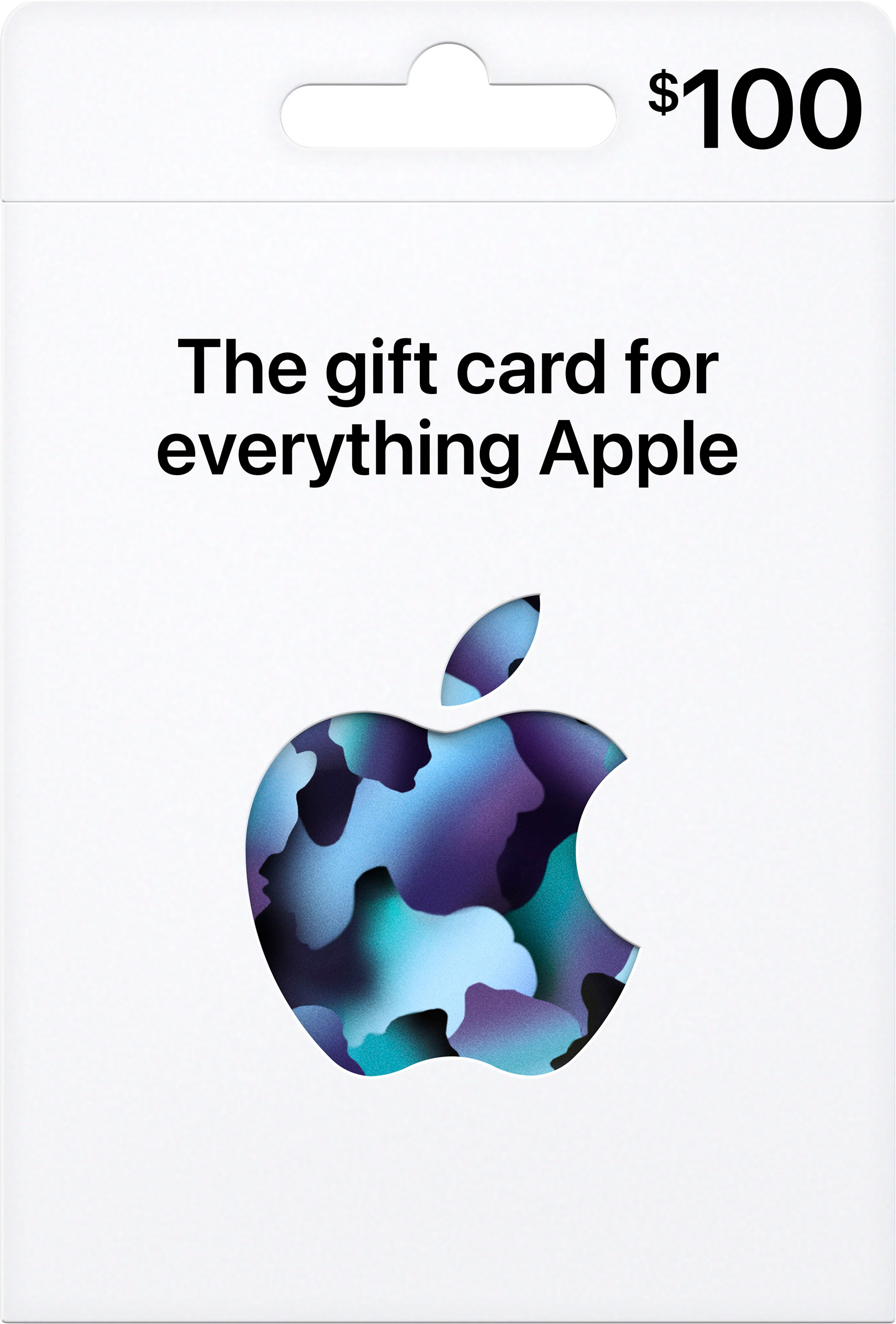 Apple $100 Gift Card App Store, Apple Music, iTunes, iPhone, AirPods, accessories, and more APPLE GIFT CARD $100 Best