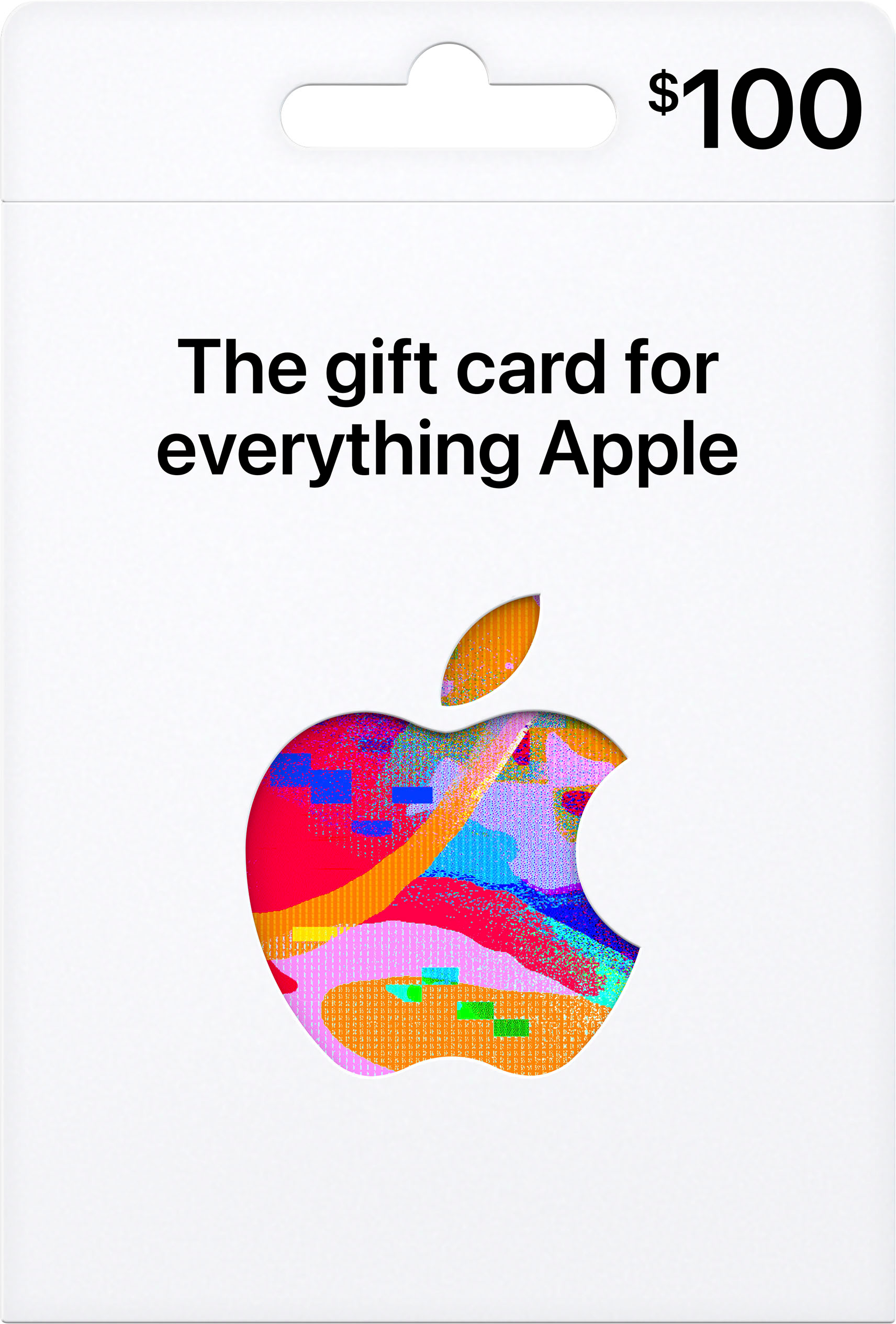 gevaarlijk vrije tijd bloemblad Apple Gift Card App Store, Music, iTunes, iPhone, iPad, AirPods,  accessories, and more APPLE GIFT CARD $100 - Best Buy