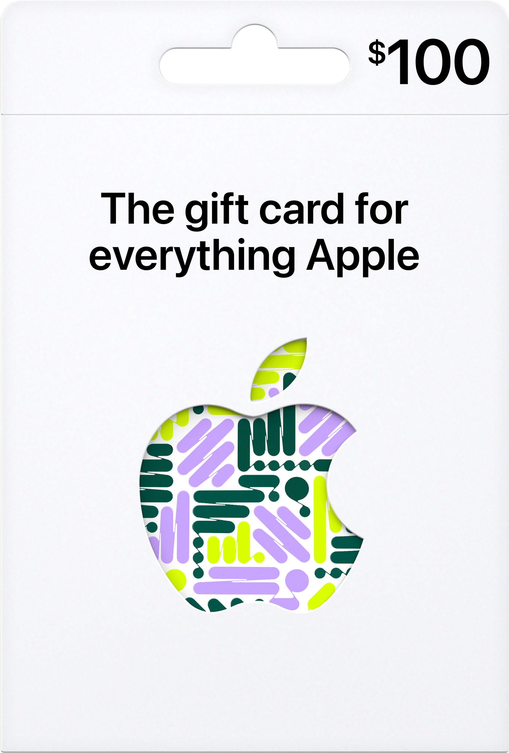 $100 Apple Gift Card App Store, Apple Music, iTunes, iPhone, iPad, AirPods,  accessories, and more APPLE GIFT CARD $100 - Best Buy