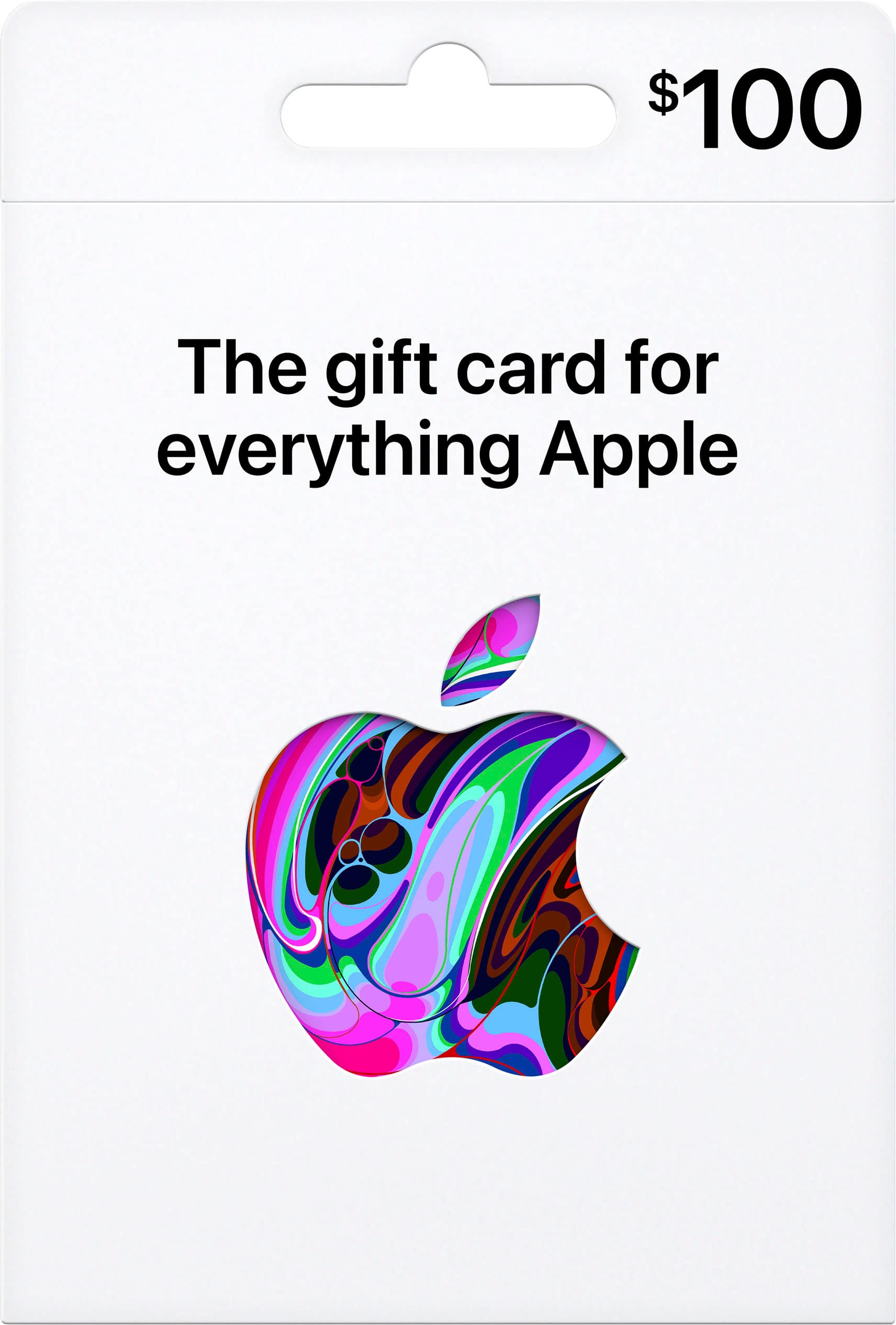 Apple 100$ App Store and iTunes Gift Card (ITUNES0114100) for sale online