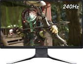 Alienware - AW2521HFL 25" IPS LED FHD 240Hz 1-ms FreeSync and G-SYNC Gaming Monitor (DisplayPort, HDMI, USB) - Lunar Light