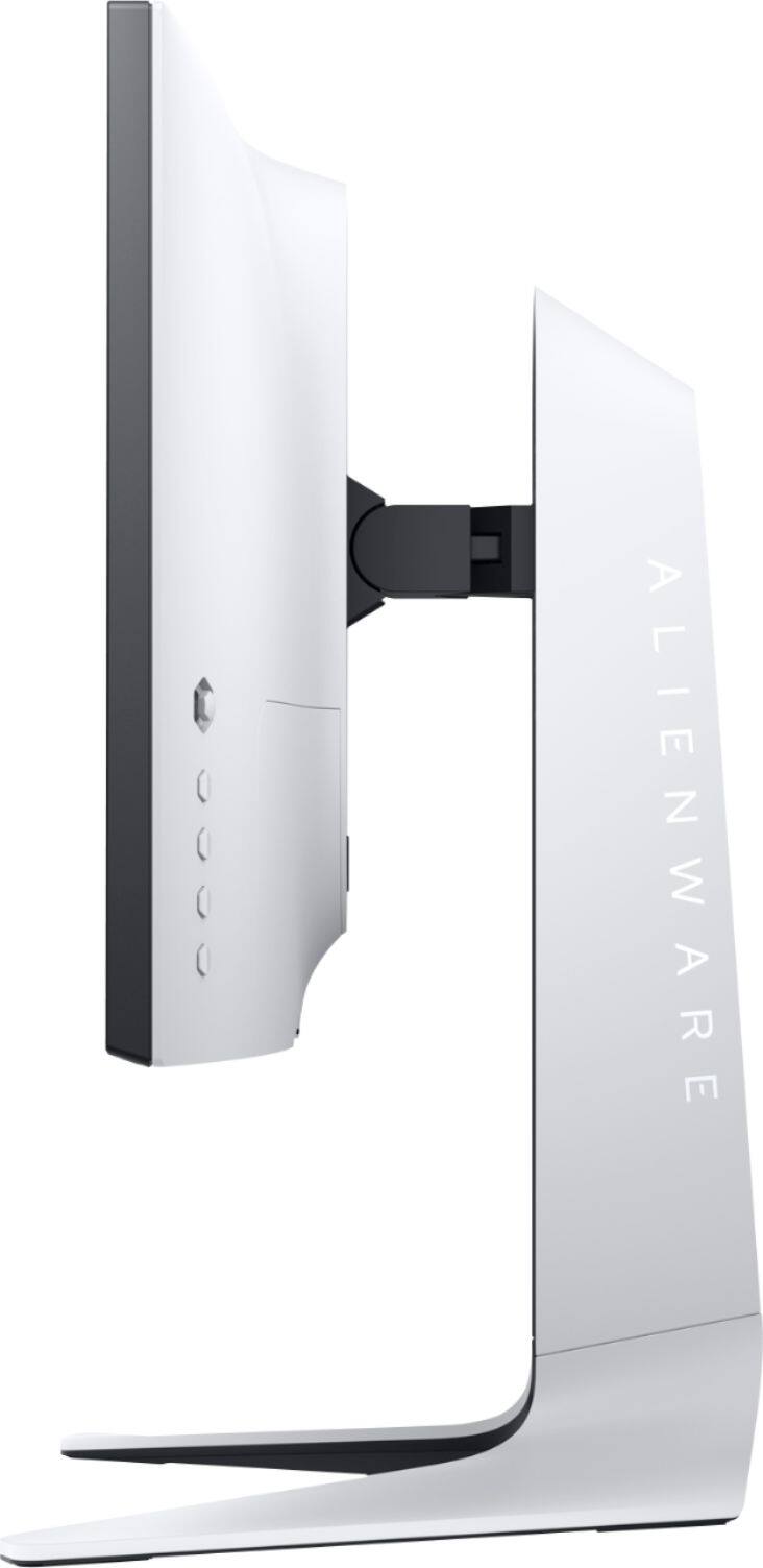 Alt View 1. Alienware - AW2521HFL 25" IPS LED FHD FreeSync and G-SYNC Compatible Gaming Monitor (DisplayPort, HDMI, USB) - Lunar Light.