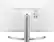 Back. LG - 27" 4K UHD Monitor - Black/White.