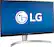 Angle. LG - 27" 4K UHD Monitor - Black/White.