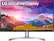 Front. LG - 27" 4K UHD Monitor - Black/White.