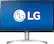 Alt View 13. LG - 27" 4K UHD Monitor - Black/White.