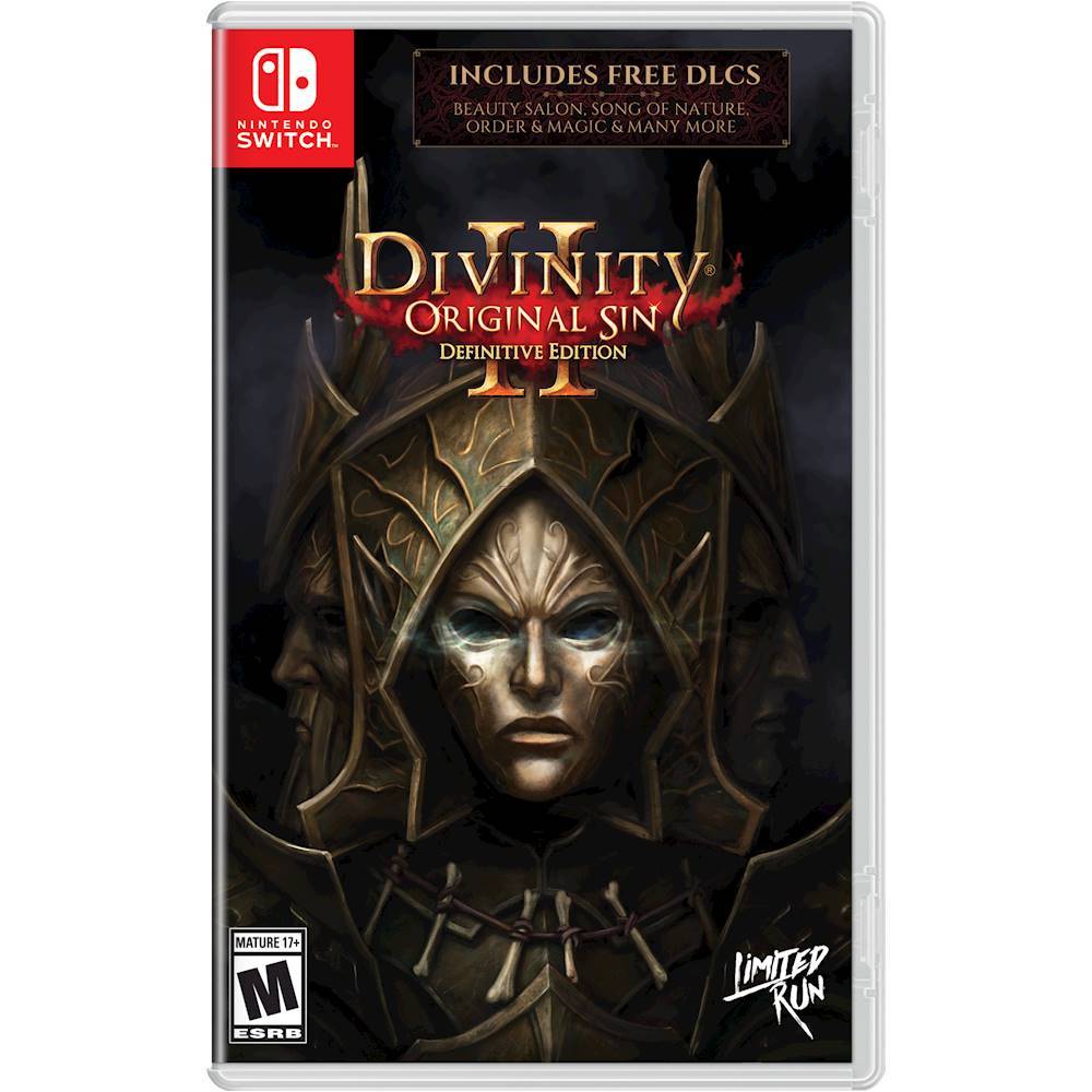 Divinity: Original Sin 2 De - Nintendo Switch Código Eshop