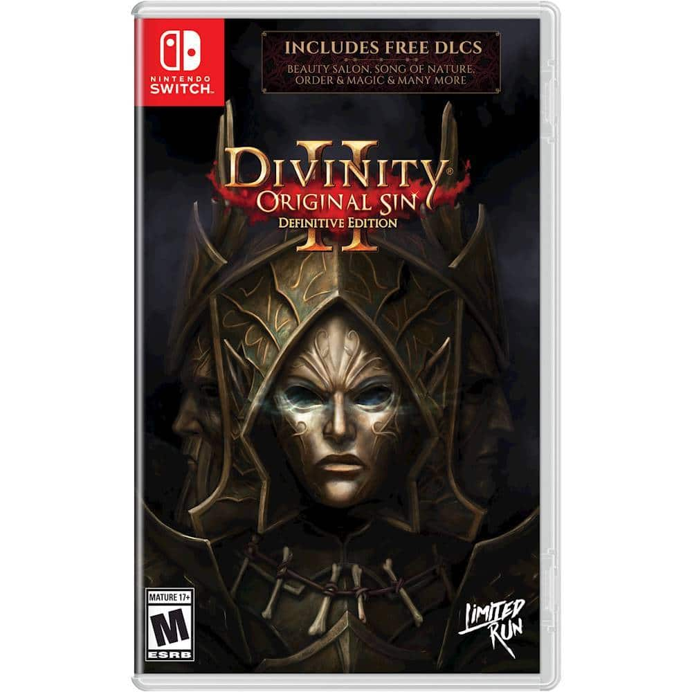 Divinity Original Sin II Definitive Edition Nintendo Switch Best Buy