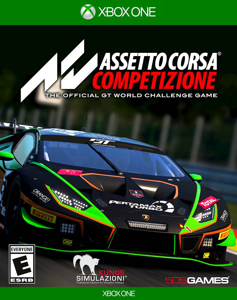 hykleri ansøge reference Assetto Corsa Competizione Standard Edition Xbox One 71501991 - Best Buy