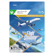 Front. Microsoft - Flight Simulator Game of the Year.