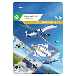 Flight Simulator Game of the Year Standard Edition Xbox Series X