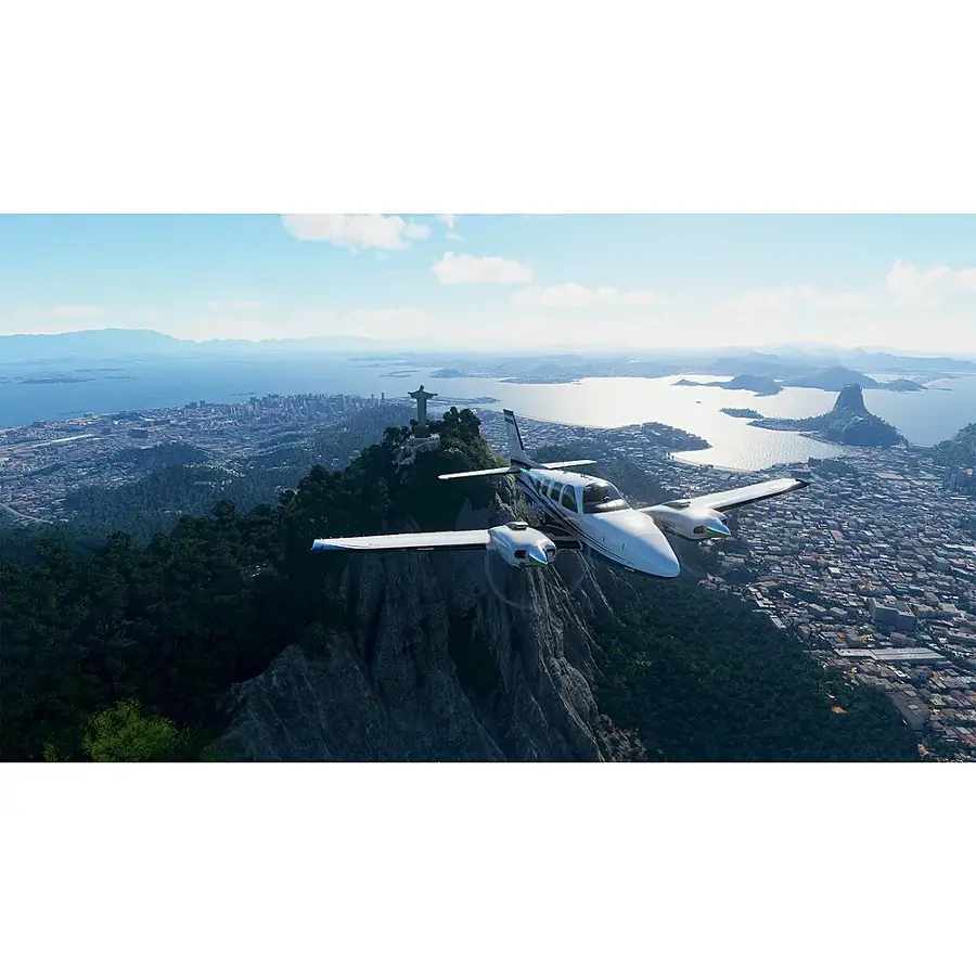 Alt View 15. Microsoft - Flight Simulator Game of the Year.
