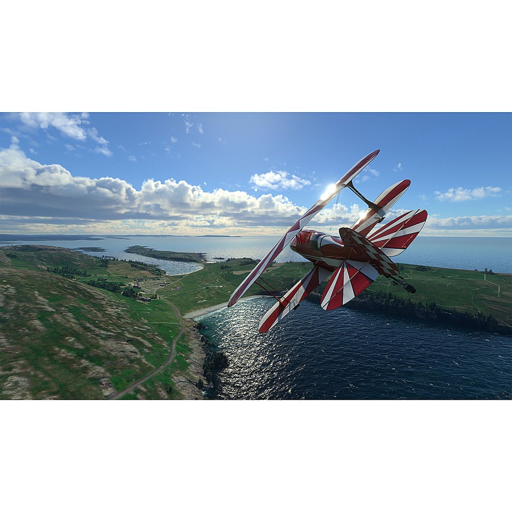 Alt View 17. Microsoft - Flight Simulator Game of the Year.