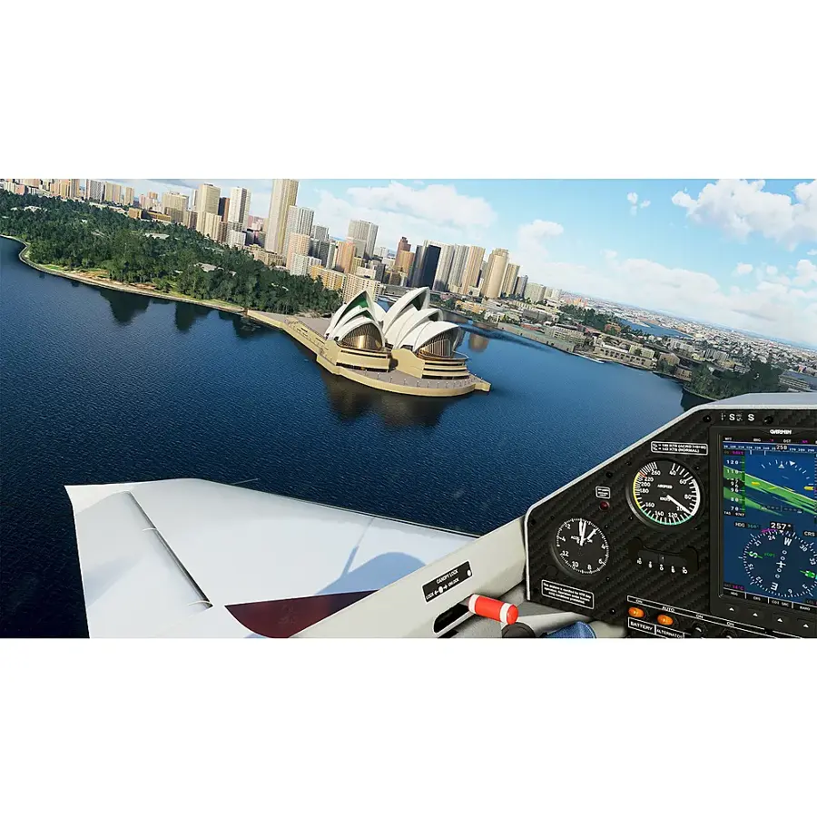 Alt View 19. Microsoft - Flight Simulator Game of the Year.
