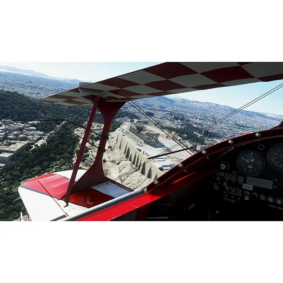 Alt View 20. Microsoft - Flight Simulator Game of the Year.