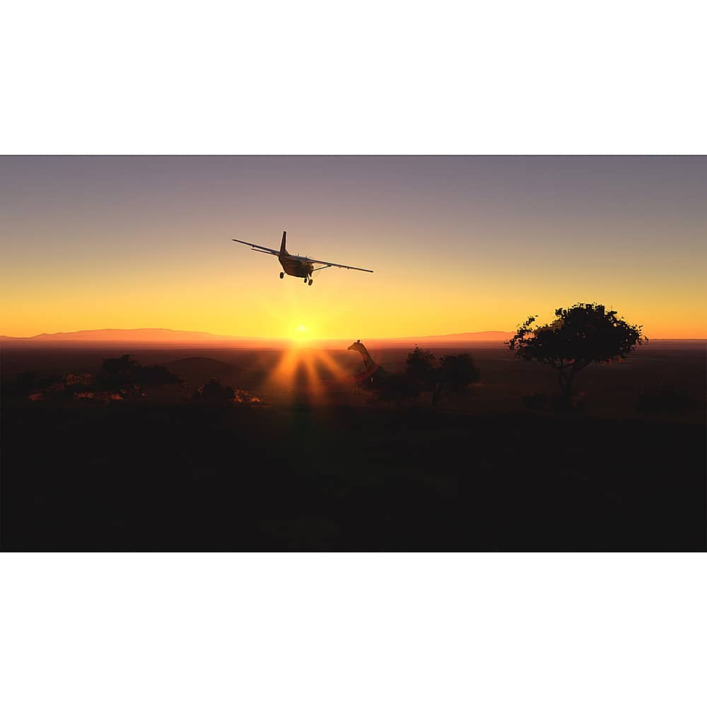 Alt View 21. Microsoft - Flight Simulator Game of the Year.