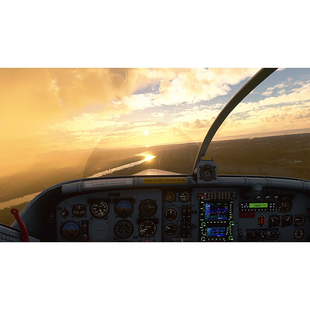  Microsoft Flight Simulator X Deluxe : Video Games