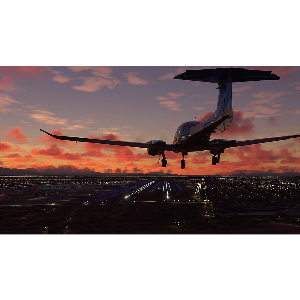 Flight Simulator Deluxe Edition- Microsoft Video Game (Digital
