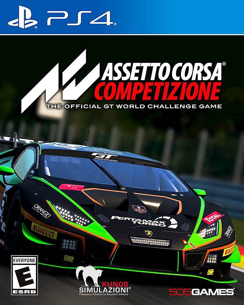 Best Buy: Assetto Corsa Competizione Standard Edition PlayStation 4 ...