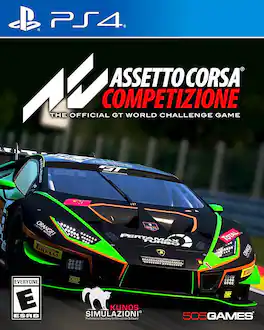 Assetto Corsa Competizione Standard Edition - PlayStation 5, PlayStation 4