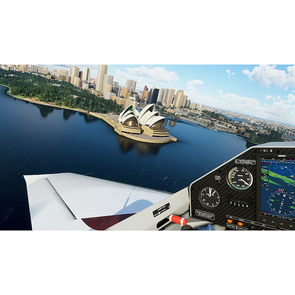 Flight Simulator: 40th Anniversary Standard Edition Xbox Series X, Xbox  Series S, Windows [Digital] G7Q-00133 - Best Buy