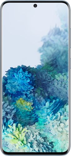 Samsung - Geek Squad Certified Refurbished Galaxy S20 5G Enabled 128GB (Unlocked) - Cloud Blue was $999.99 now $649.99 (35.0% off)