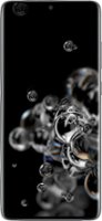 Samsung - Geek Squad Certified Refurbished Galaxy S20 Ultra 5G Enabled 128GB (Unlocked) - Cosmic Gray - Front_Zoom