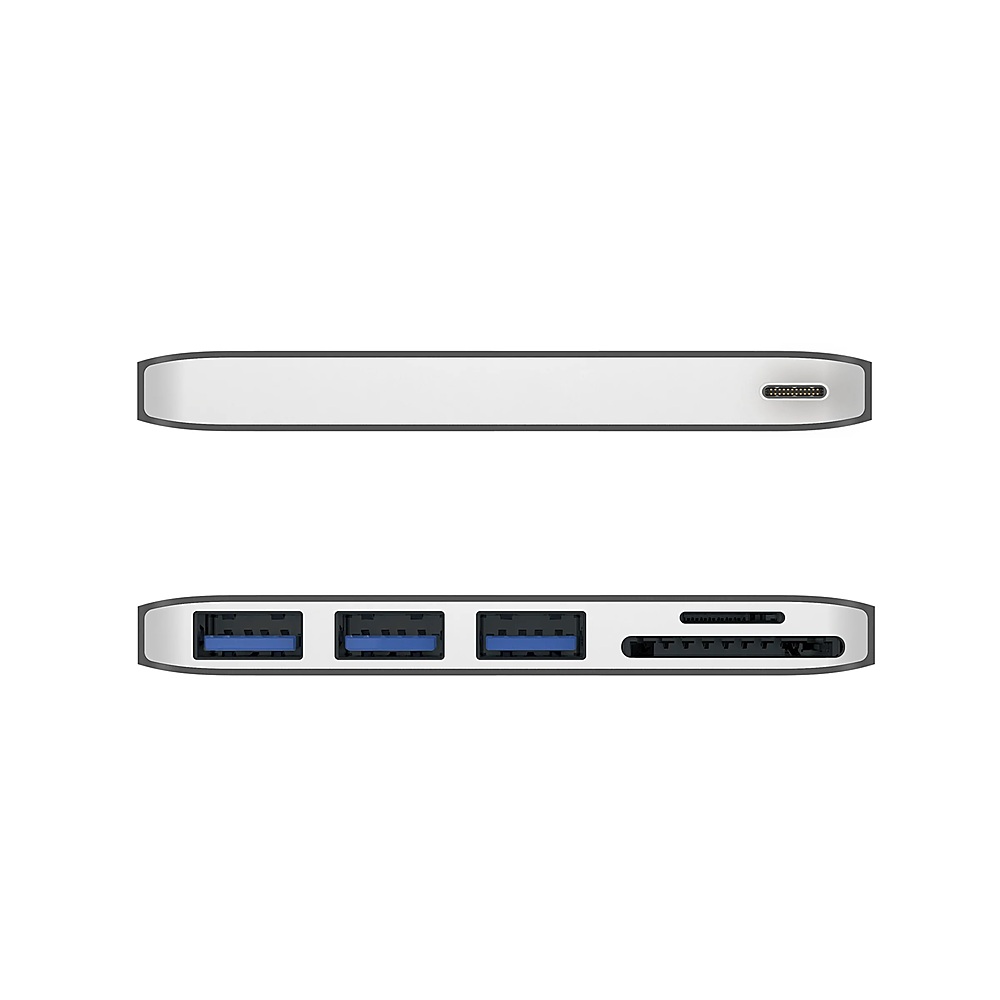 j5create USB-C 5-in-1 Ultradrive Mini Dock JCD348 - Best Buy