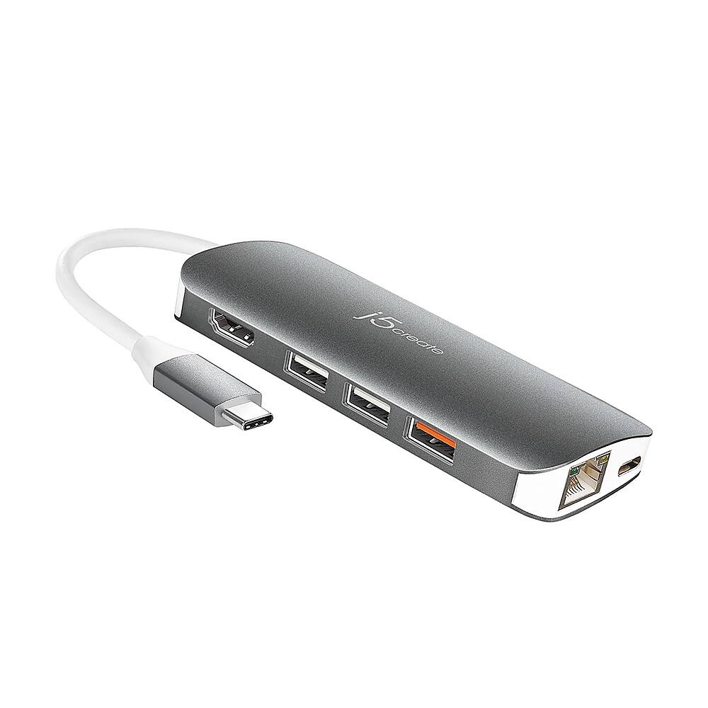 Front. j5create - USB-C Multi Adapter (10 Functions in 1).