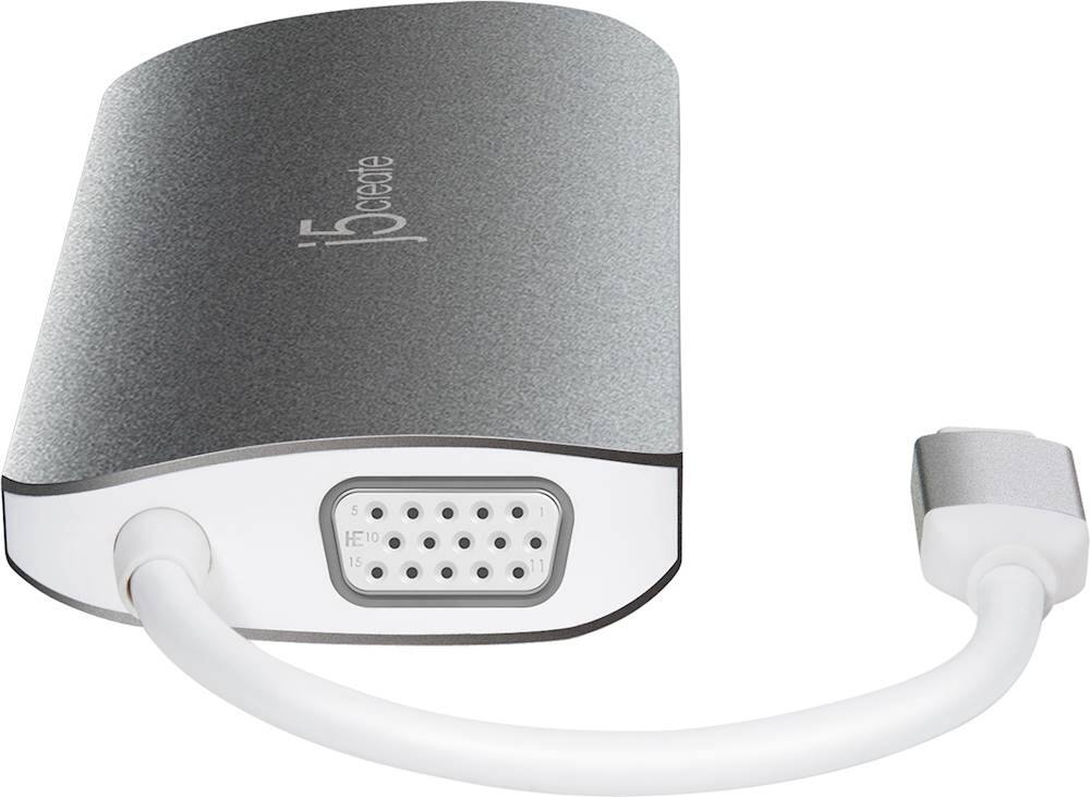 Alt View 12. j5create - USB-C Multi Adapter (10 Functions in 1).
