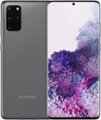 Alt View Zoom 11. Samsung - Geek Squad Certified Refurbished Galaxy S20+ 5G Enabled 128GB (Unlocked) - Cosmic Gray.