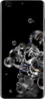 Samsung - Geek Squad Certified Refurbished Galaxy S20 Ultra 5G Enabled 128GB (Unlocked) - Cosmic Black - Front_Zoom