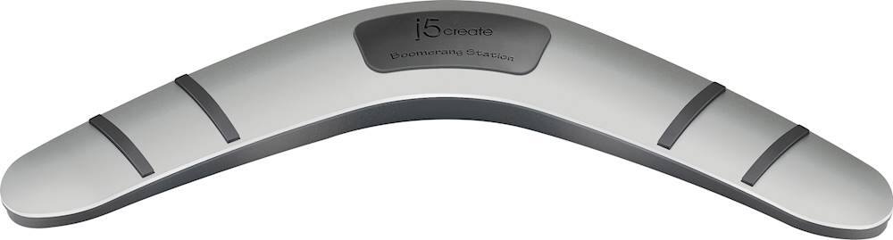 Front. j5create - Boomerang Station - Universal USB 3.0 Docking Station.